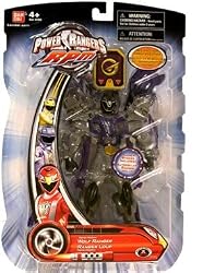 Power Rangers RPM 6.5 Inch Action Figure Moto-Morph Figure Wolf Ranger (Purple)