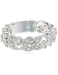 10k White Gold White Diamond Ring (.25 cttw, H-I Color, I1-I2 Clarity)