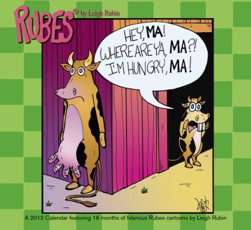 2012 Rubes Wall Calendar