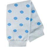 BabyLegs Blue Polka Dot Leg Warmers