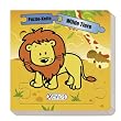 Puzzle-Kette - Wilde Tiere: mit 5 gro�en Puzzleteilen