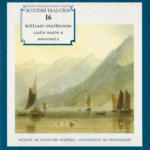 GAELIC BARDS & MINSTRELS