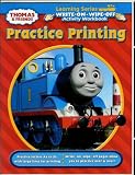 Thomas & Friends Learning Series: Practice Printing Write-on Wipe-off Activity Workbook