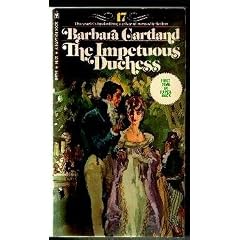 The Impetuous Duchess(Barbara Cartland Library #17)