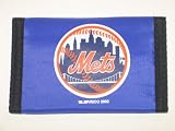 NEW YORK METS Team Logo Tri-Fold NYLON WALLET