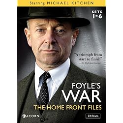 Foyle's War: The Home Front Files Sets 1-6