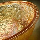 1 Quart Gold Reflections Serving Bowl