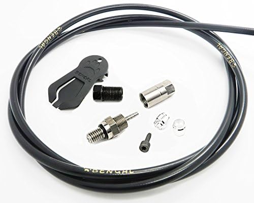 Avid Hose Hydraulic Sets Color Cable for ELIXIR R CR ER E5 E7 E9 X0 XX Code Code R (1.7 meter black with 1set hose)