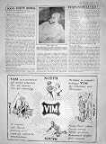 1909 年の肖像画のポール・ヴェルレーヌ広告 Vim の洗剤 vim