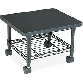 Safco Under-Desk Printer Fax Stand by Safco