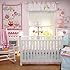 Nojo Love Birds 4 Piece Comforter Set with Diaper Stacker