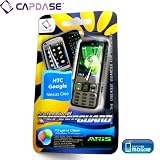 CAPDASE Google Nexus One Professional Screen Guard ARiS 'Crystal Clear, Anti-Glare Protection', ネクサスワン 「クリスタル・クリアー」 液晶保護シート SPHCNXONE-Cの画像