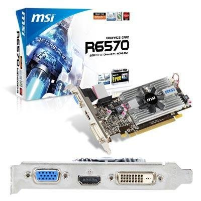 black friday price At MSI Video R6570-MD2GD3/LP