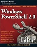 Windows PowerShell 2.0 bible