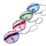 Gilbert Rugby Ball Keyring (Ireland)