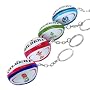 Gilbert Rugby Ball Keyring