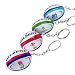 Gilbert Rugby Ball Keyring (England)