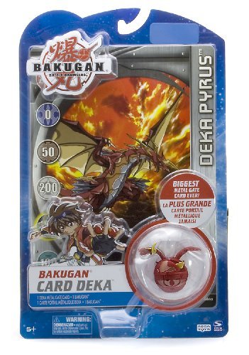 Bakugan Card Deka - " NOT Randomly Picked", Sold As Shown In The Picture!
