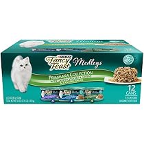 Purina Fancy Feast Wet Cat Food, Elegant Medleys, Primavera Collection with Garden Veggie and Greens, 3-Ounce Can, Pack of 24

