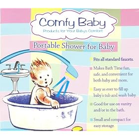 Portable Shower Spray for Baby