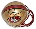 Terrell Owens Hand Signed Autographed San Francisco 49ers Riddell Football Mini Helmet w/ Photo of Signing