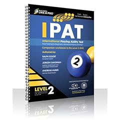 IPAT Level 2 Workbook (International Playing Ability Test - Pool Training for Beginners, Advanced Players and Pros)