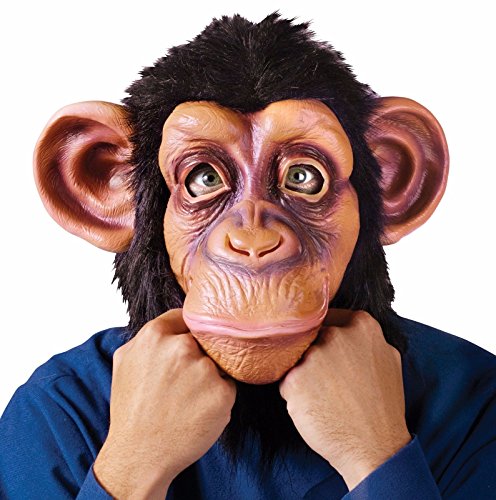 Halloween Adult Chimp Adult Head Mask
