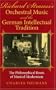 Richard Strauss's Orchestral Music and the German Intellectual Tradition: The Philosophical Roots of Musical Modernism