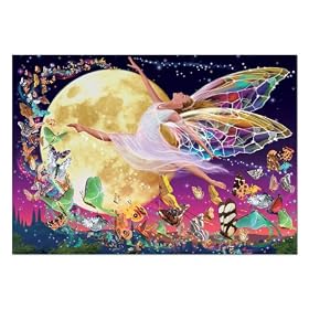 Fairy Princess Ballerina 100 Piece Jigsaw Puzzle for Girls Ages 6 and up. by 