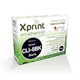 Xprint CLI8BK Printer Ink for Canon iP4200 iP5200 iP6600D iP5200R 500 800 iX4000 - Black
