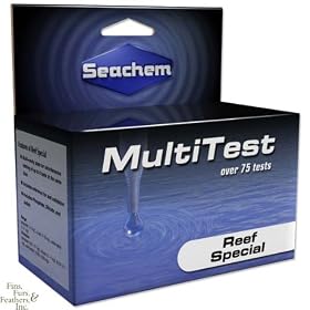 Multitest Reef Special Master Test Kit