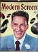 Search : Modern Screen Magazine, January 1947, with Frank Sinatra on the cover.  Scarce.  Inside we have full page color ad for TIL THE CLOUDS ROLL BY with Hirschfeld art, articles on IT’S A WONDERFUL LIFE with James Stewart, Esther Williams, Dick Haymes, Lana Tur