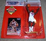 1995 Clarence Weatherspoon NBA Starting Lineup Figure