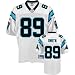 Reebok Carolina Panthers Steve Smith Youth Replica White Jersey