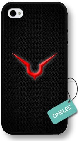 Onelee(TM) Code Geass iPhone 4 Case & Japanese Anime iPhone 4S Cover - Black06