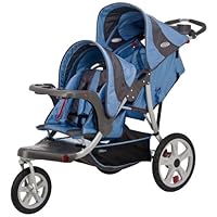 instep flash double jogging stroller