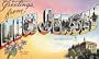 GREETINGS FROM NEW JERSEY USA VINTAGE POSTER REPRO