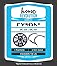 Dyson DC07 DC-07 Home Revolution Brand Replacement Post Motor Allergy HEPA Filter and 2 Seals; Compare With All Dyson DC07 and Dyson DC14 Upright Vacuum Cleaner Models; Compare With Dyson Part #901420-02 - Crafted by Home Revolution