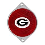Georgia Bulldogs NCAA Mailbox Reflector (Red)