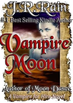 vampire moon (vampire for hire 2) - j.r. rain