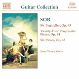 Music : Sor - Guitar Music
