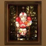 Mississippi State Bulldogs 20 Double-Sided Window Mounted Lighted Player Figure - NCAA College Athl