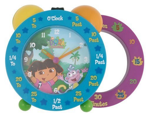 Buy Dora the Explorer Time Teaching Alarm online at Discounted New and Used prices. Delivered to your door with Childrens Toyshop.com