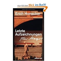 Letzte Aufzeichnungen