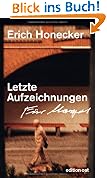 Letzte Aufzeichnungen