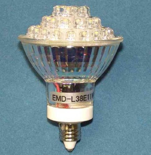 LED電球 調光対応 40W相当 ゼロノイズ 電球色 E11口金 照射角度120°