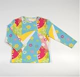Ferreira Tennis Women's No-Sweat 3/4 Sleeve Tennis Top, Flower Print