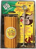 Sweet Corn Squirrelog w Hanger
