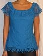 LuLu Lame' Off the Shoulder Top