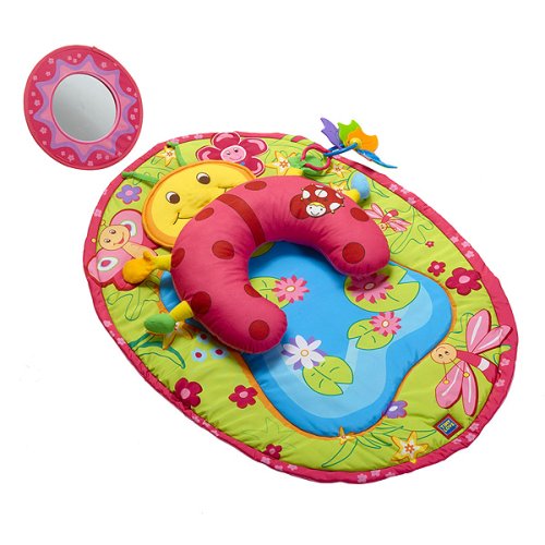 Tiny Love Tummy Time Play Mat - Lady Bug